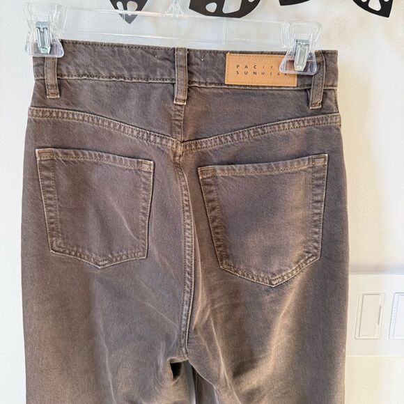 PacSun Eco Brown '90s Boyfriend Jeans in Brown 24 - Picture 10 of 15